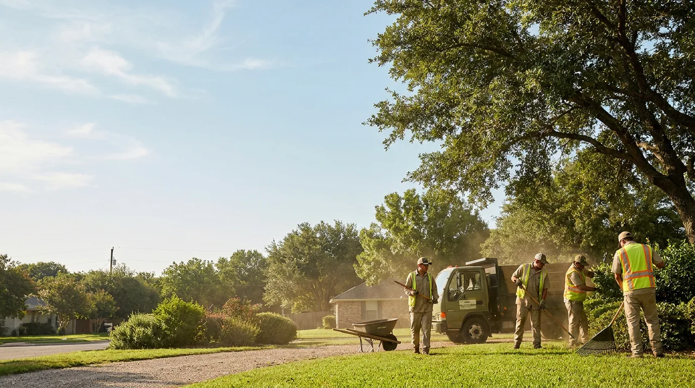 Landscaping in Jeanerette, LA near me